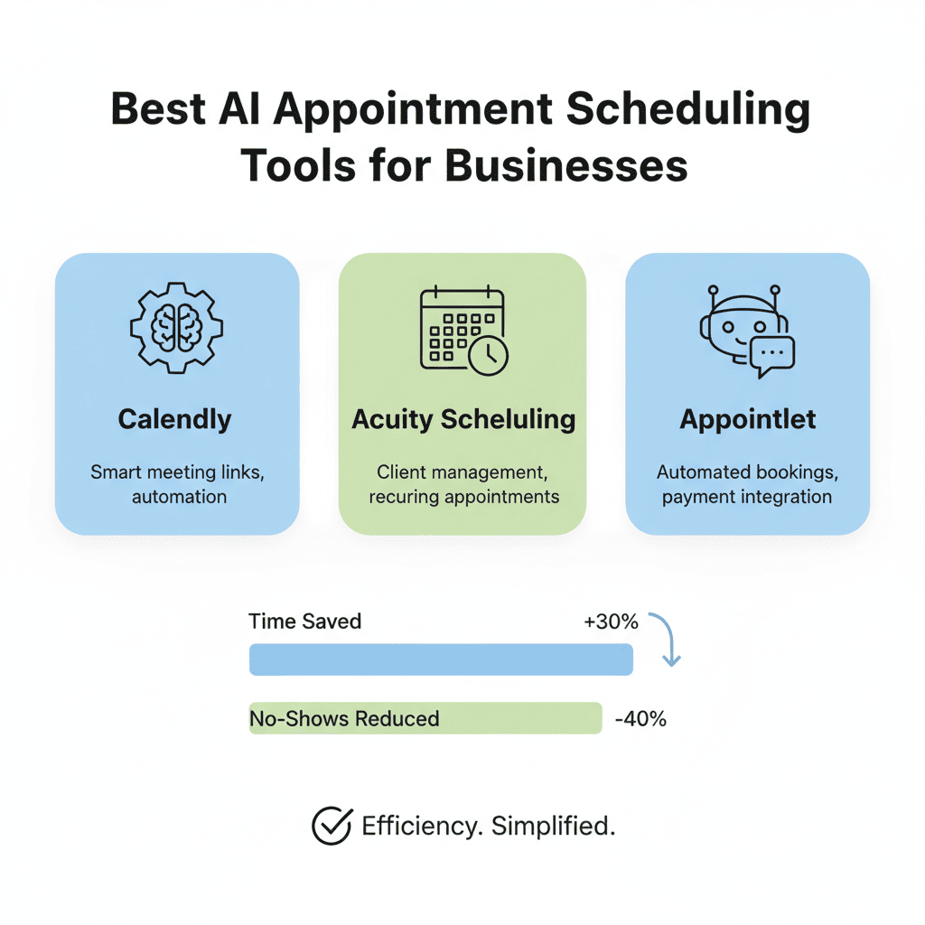 AI Appointment Scheduling Tools