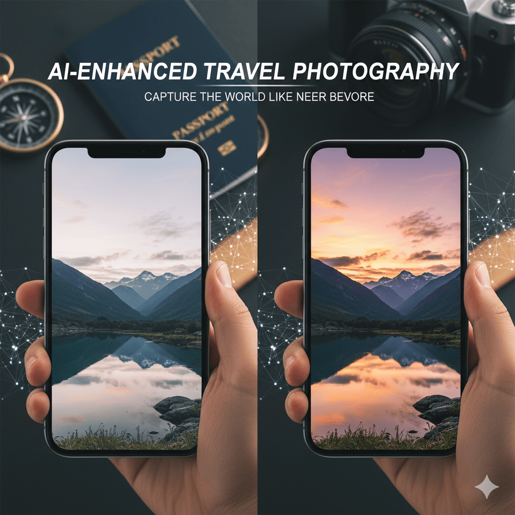 AI-Enhanced Travel Photography