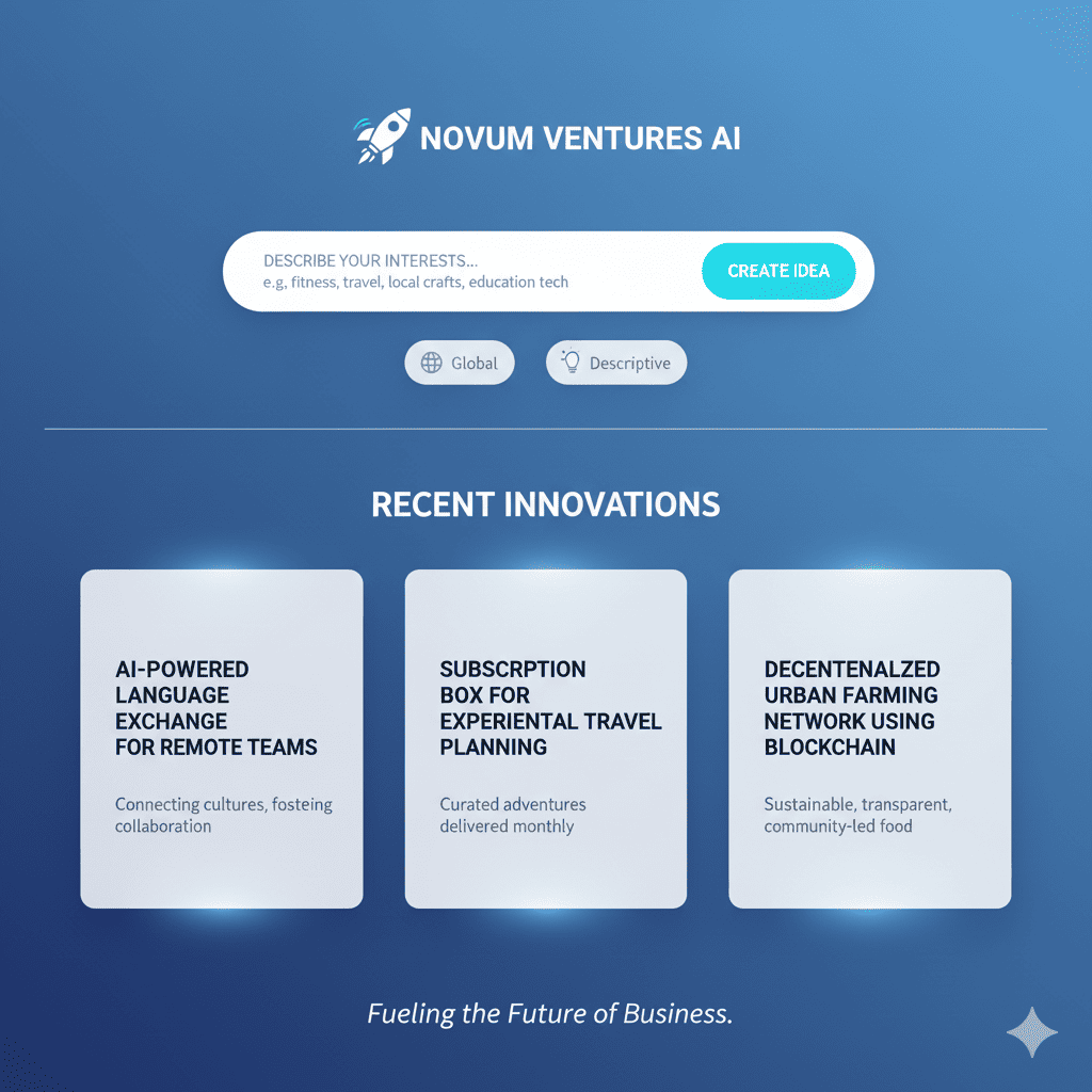 AI Websites That Generate Business Ideas