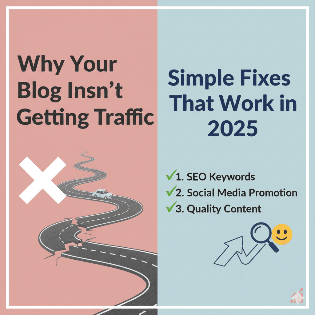 Blog Isn’t Getting Traffic