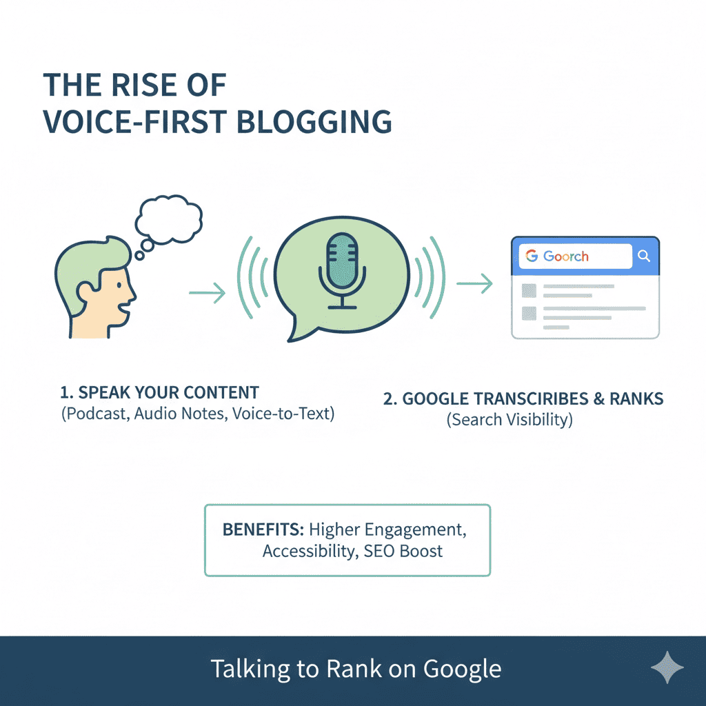 Voice-First Blogging