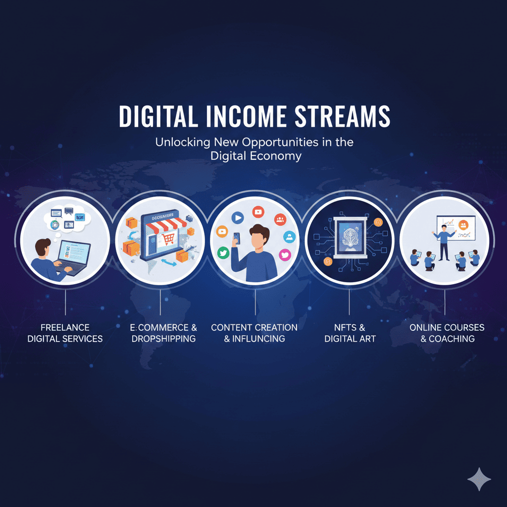 Earning Money From New Digital Trends
