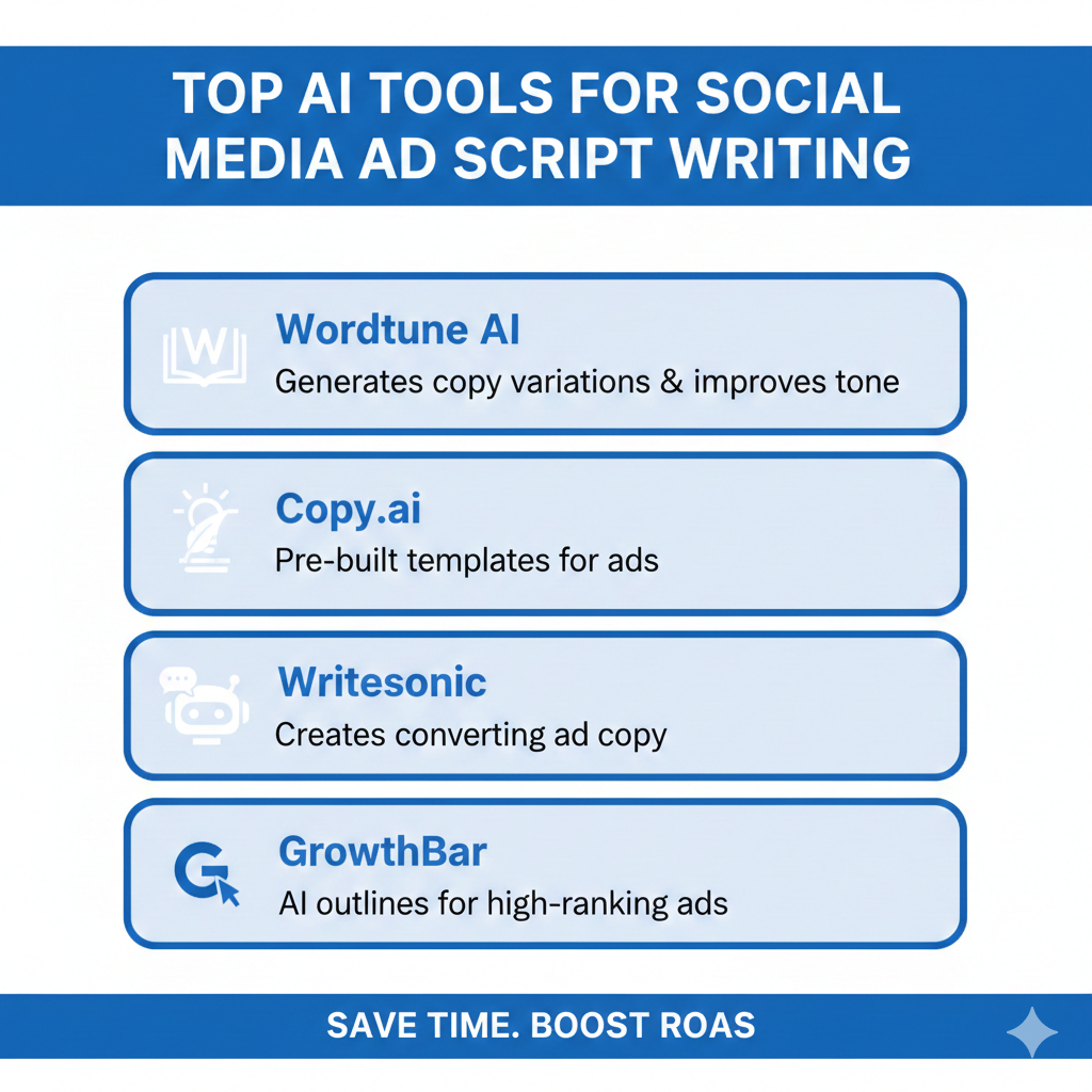 Social Media Ad Script Writing