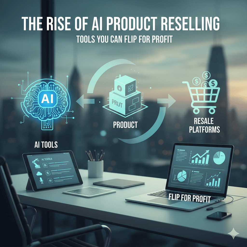 Rise of AI Product reselling