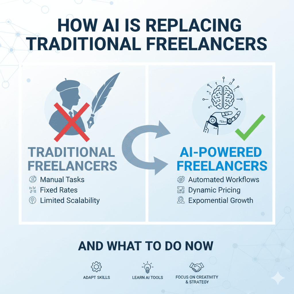 AI Is Replacing Traditional Freelancers