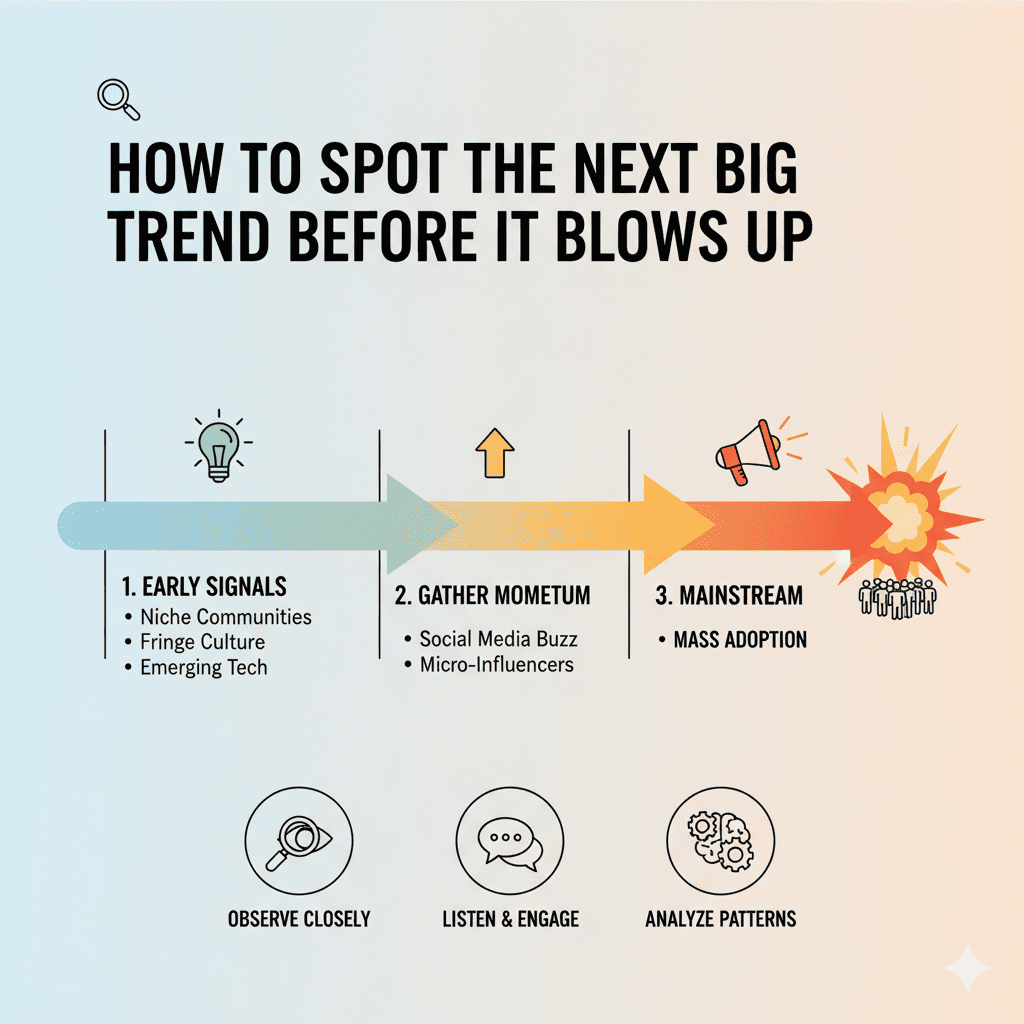 Spot the Next Big Trend