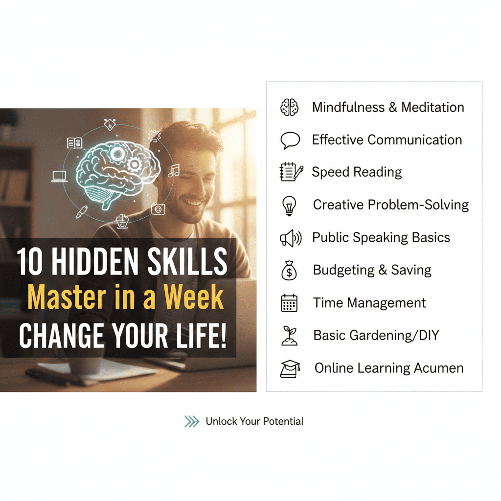 Hidden Skills You Can Master