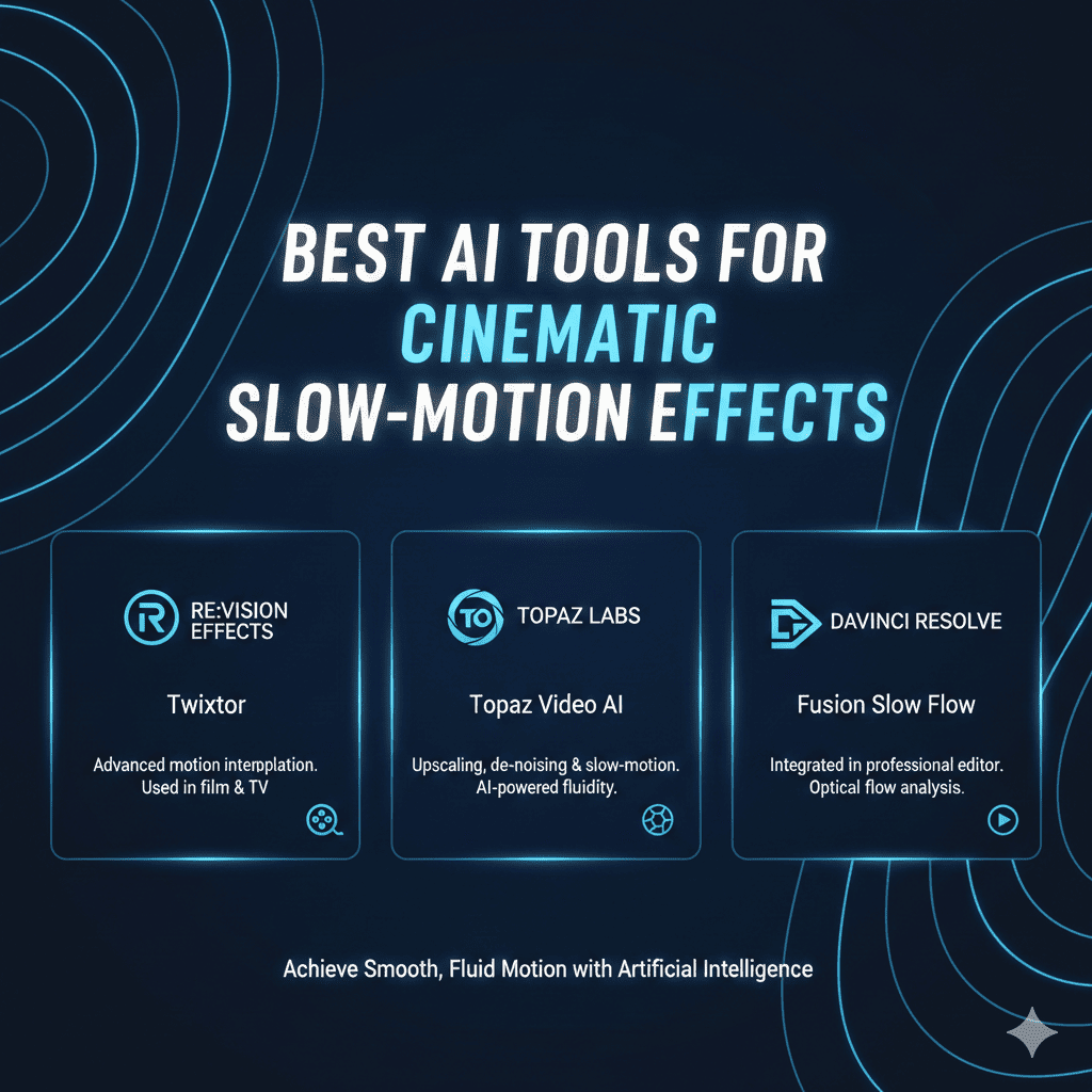 Cinematic AI Slow-Motion Effects