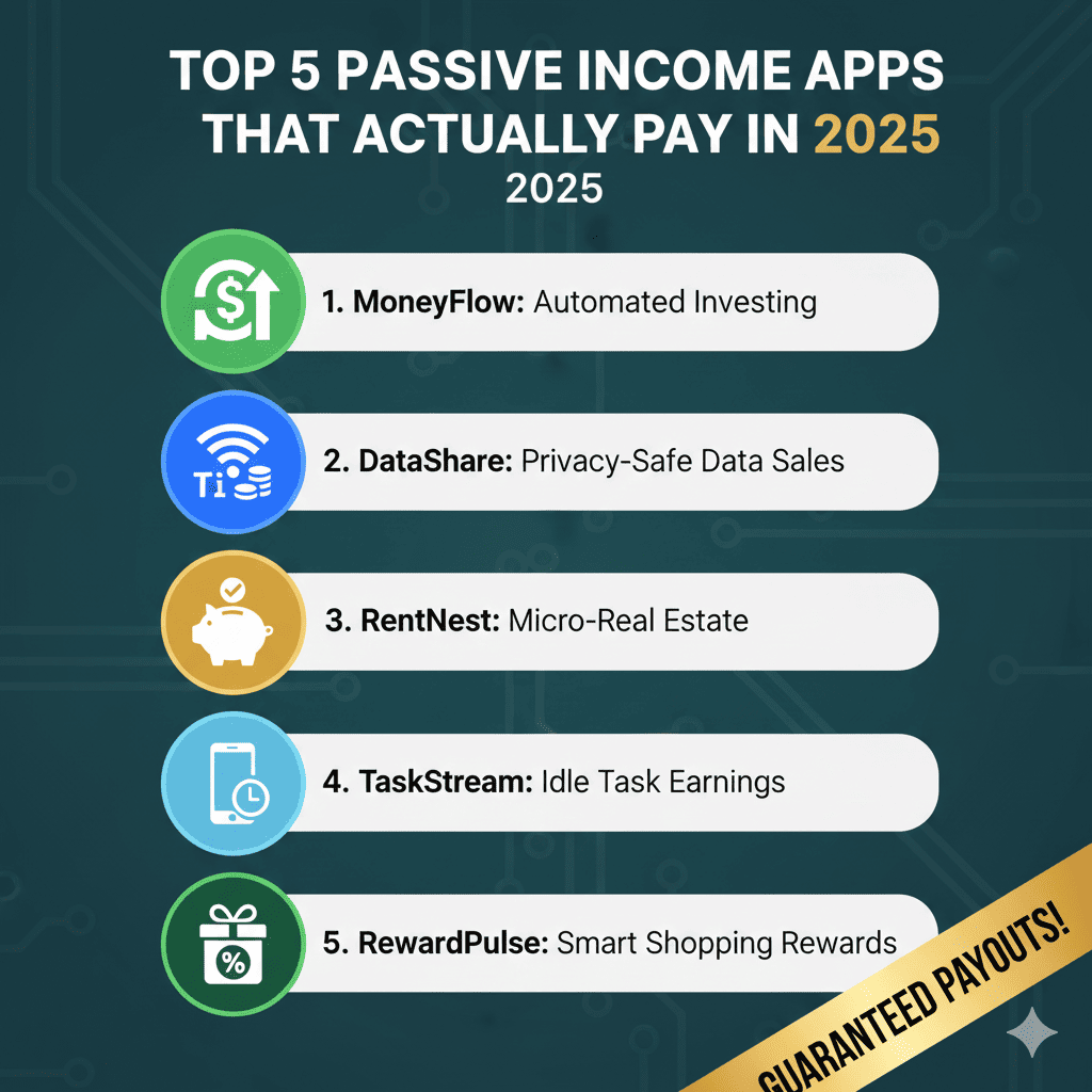 Passive Income Apps
