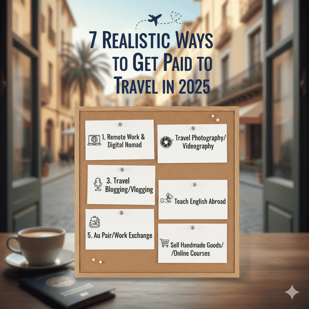 Get Paid to Travel