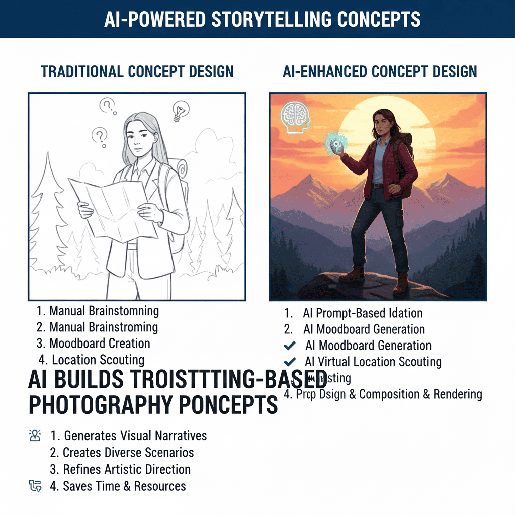 Storytelling-Based Photography