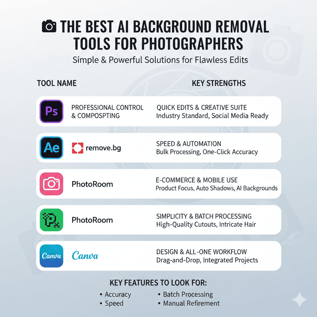AI Background Removal Tools