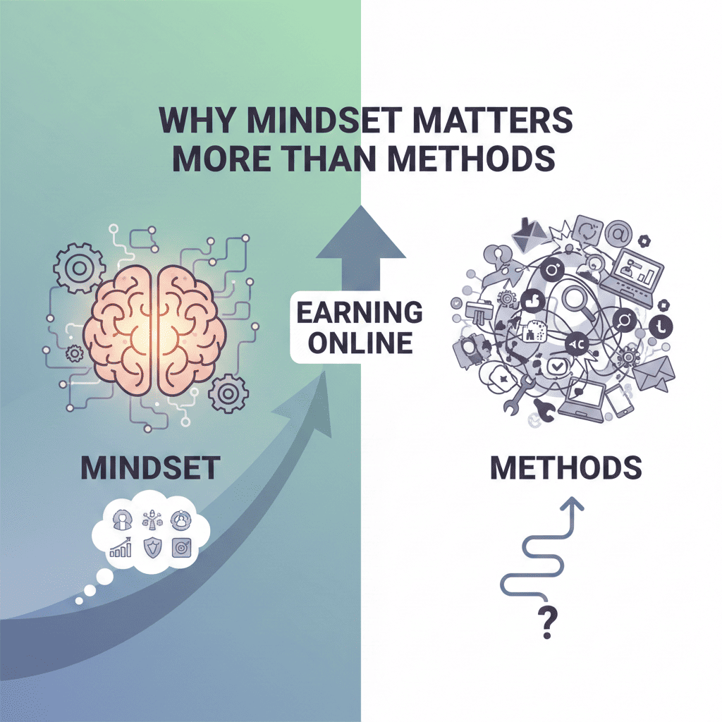 Mindset Matters More Than Methods