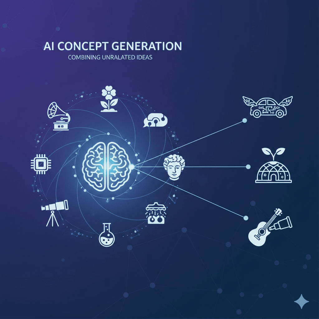 AI Combines Unrelated Ideas