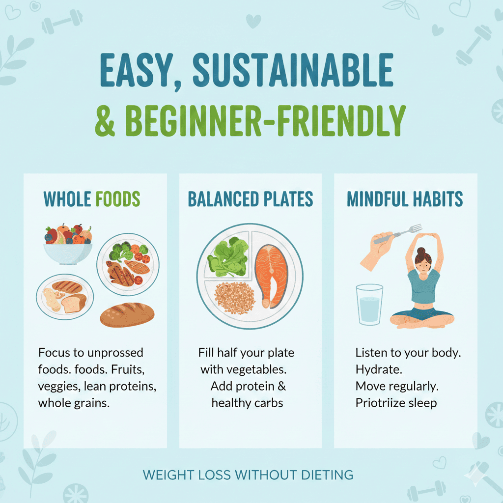 Healthy Eating Plan for Weight Loss