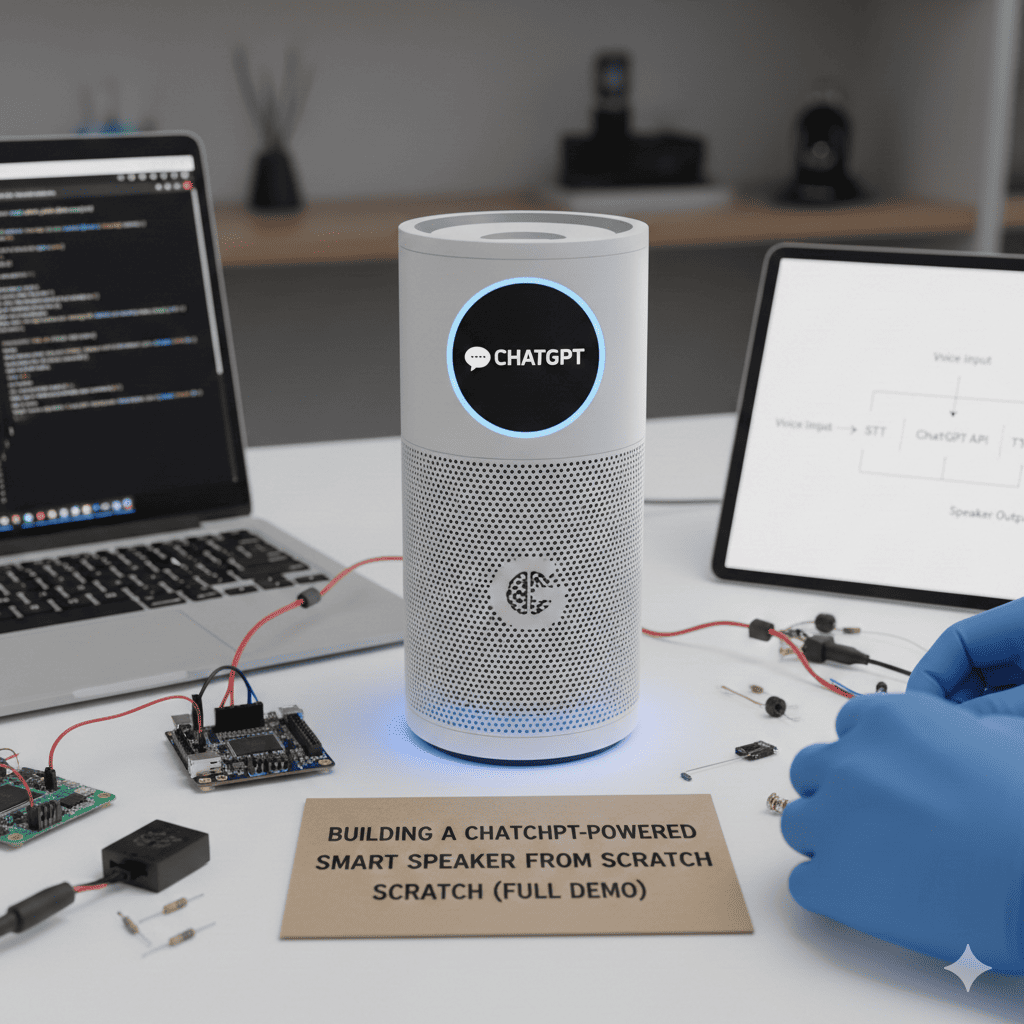 Building a ChatGPT-Powered Smart Speaker