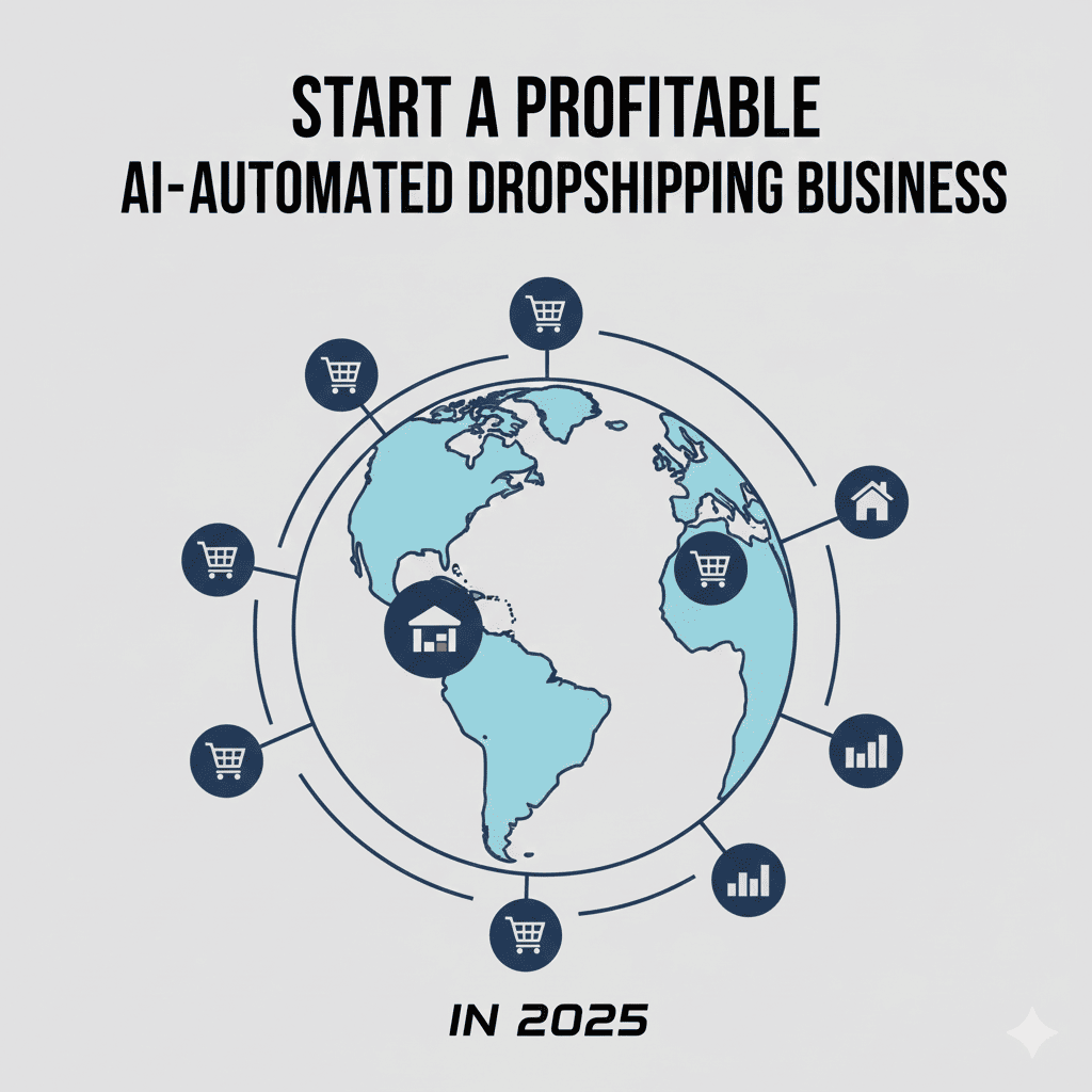 AI-Automated Dropshipping Business