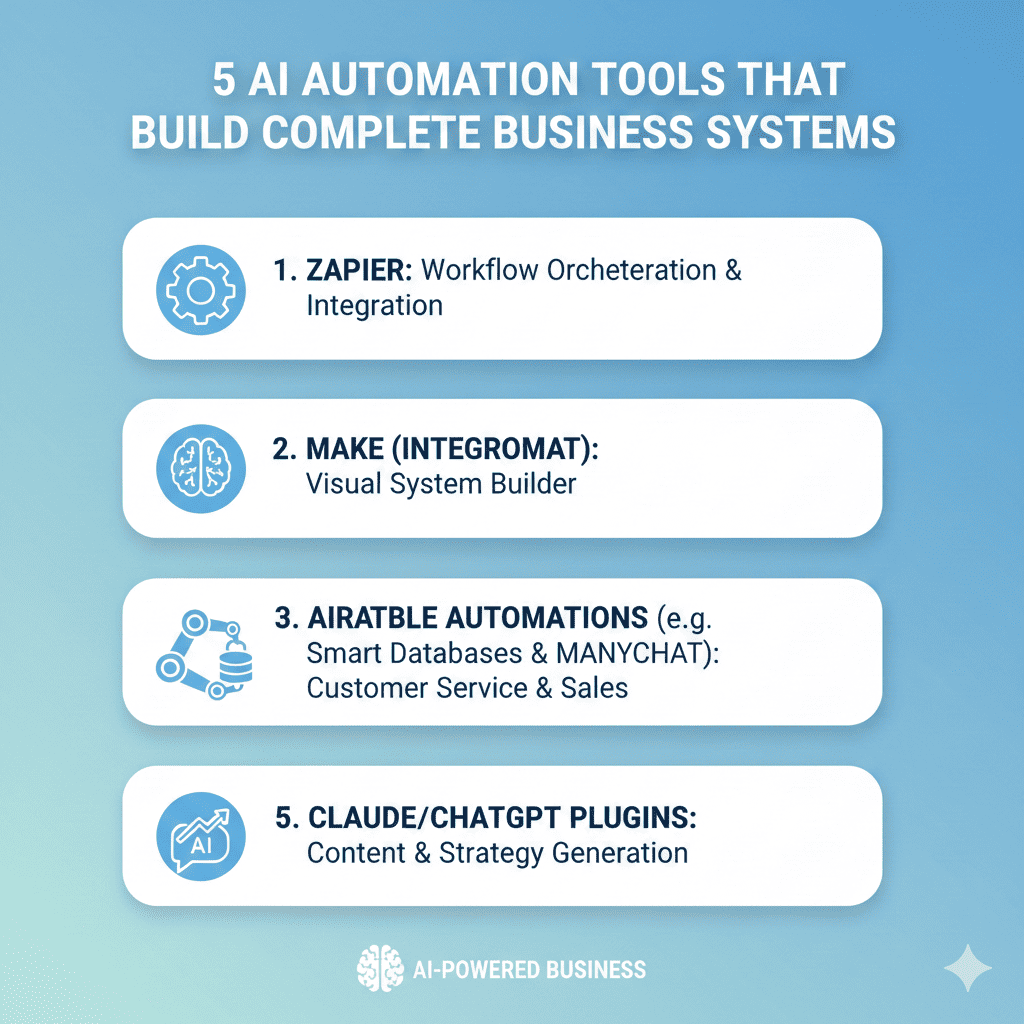 Build Complete Business Systems
