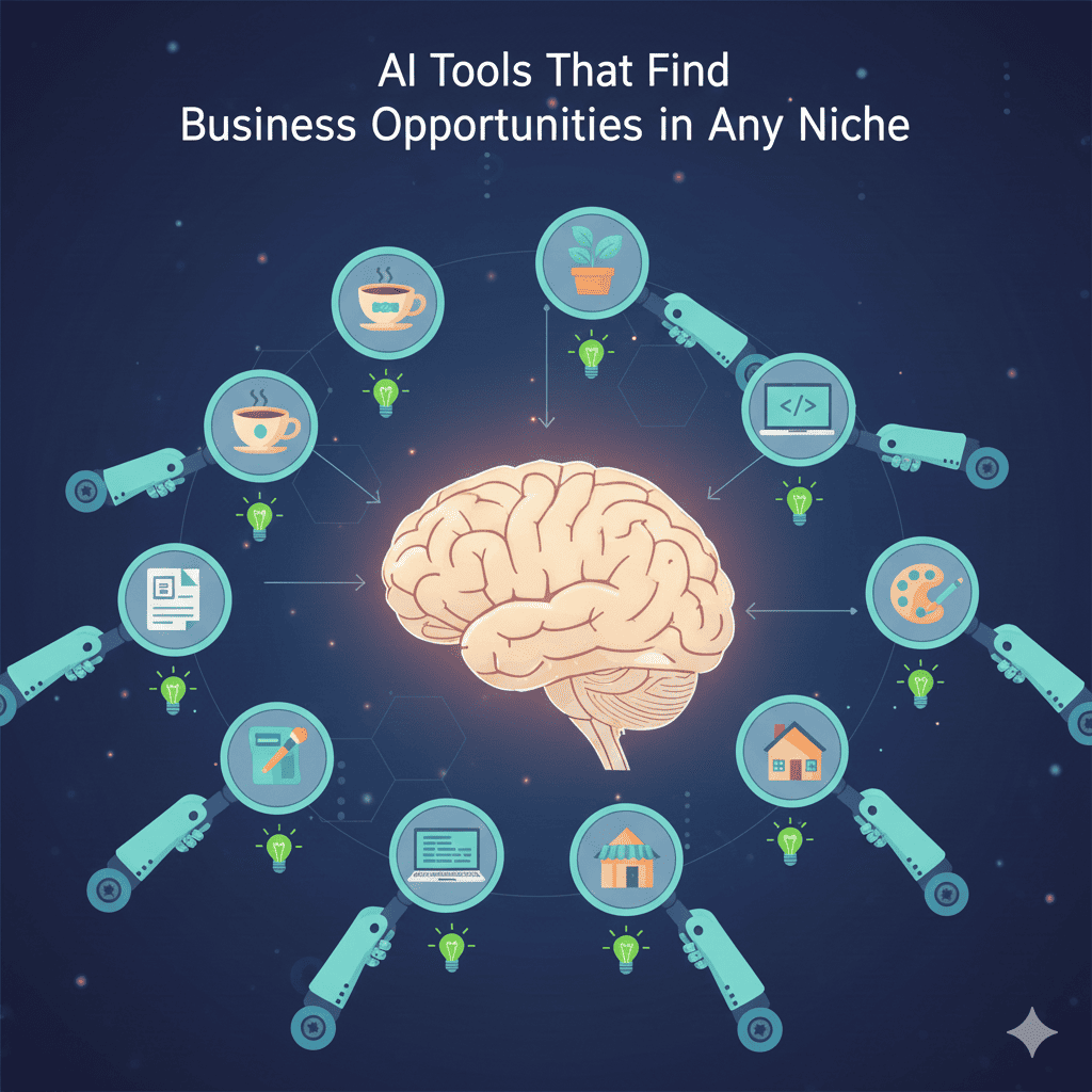 Business Opportunities in Any Niche