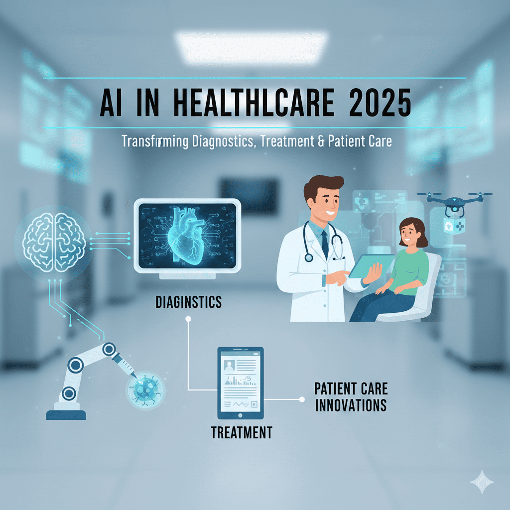 AI is transforming healthcare