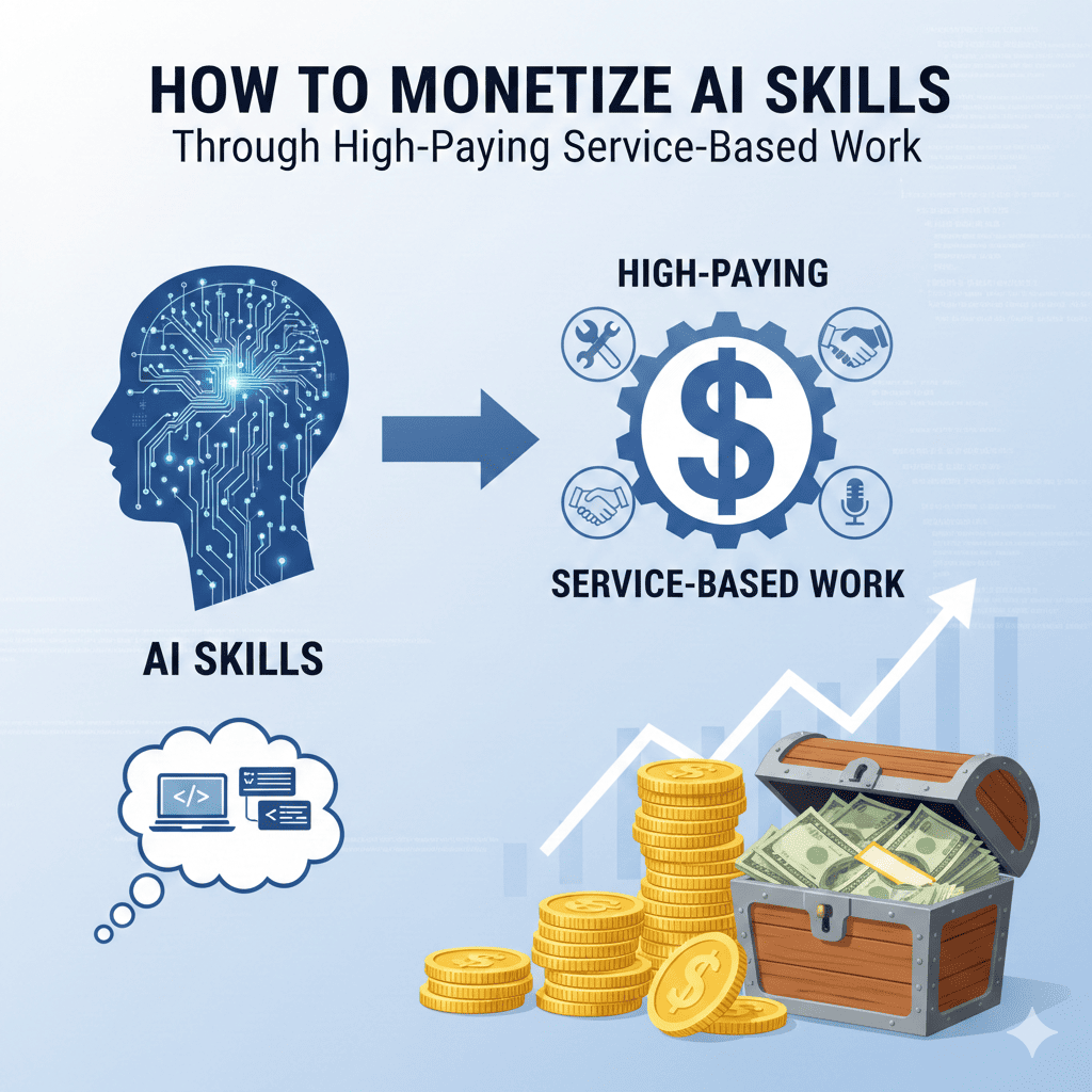 Money Monetize AI Skills
