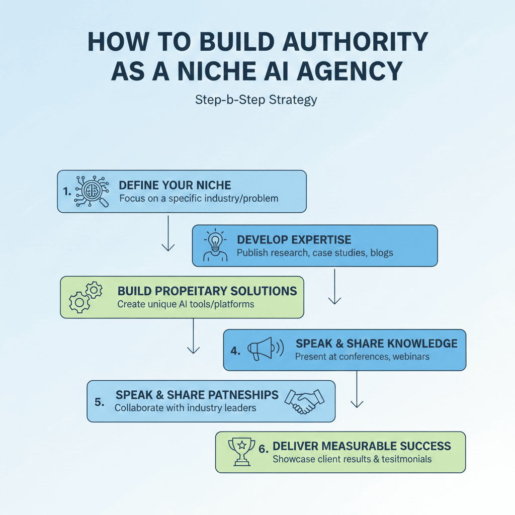 Build Authority as a Niche AI Agency
