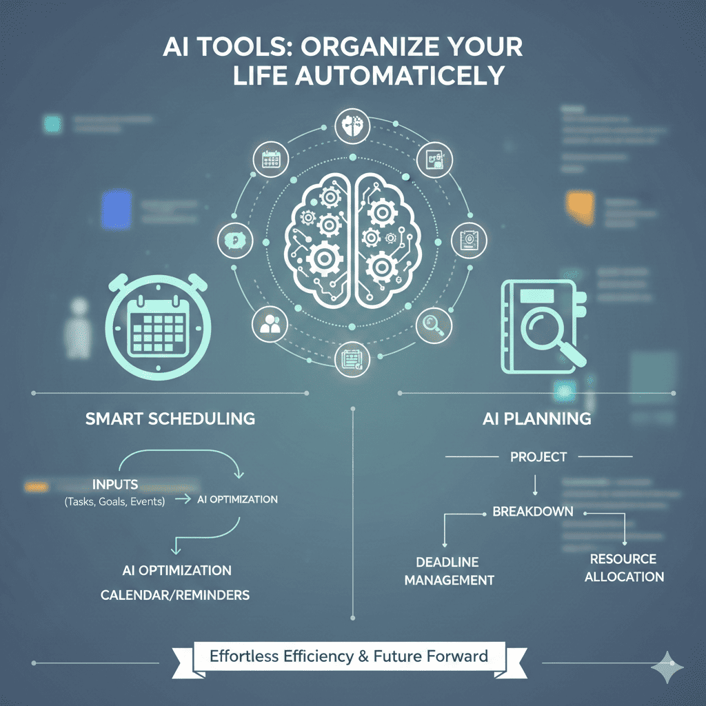 AI Tools That Organize Your Life Automatically