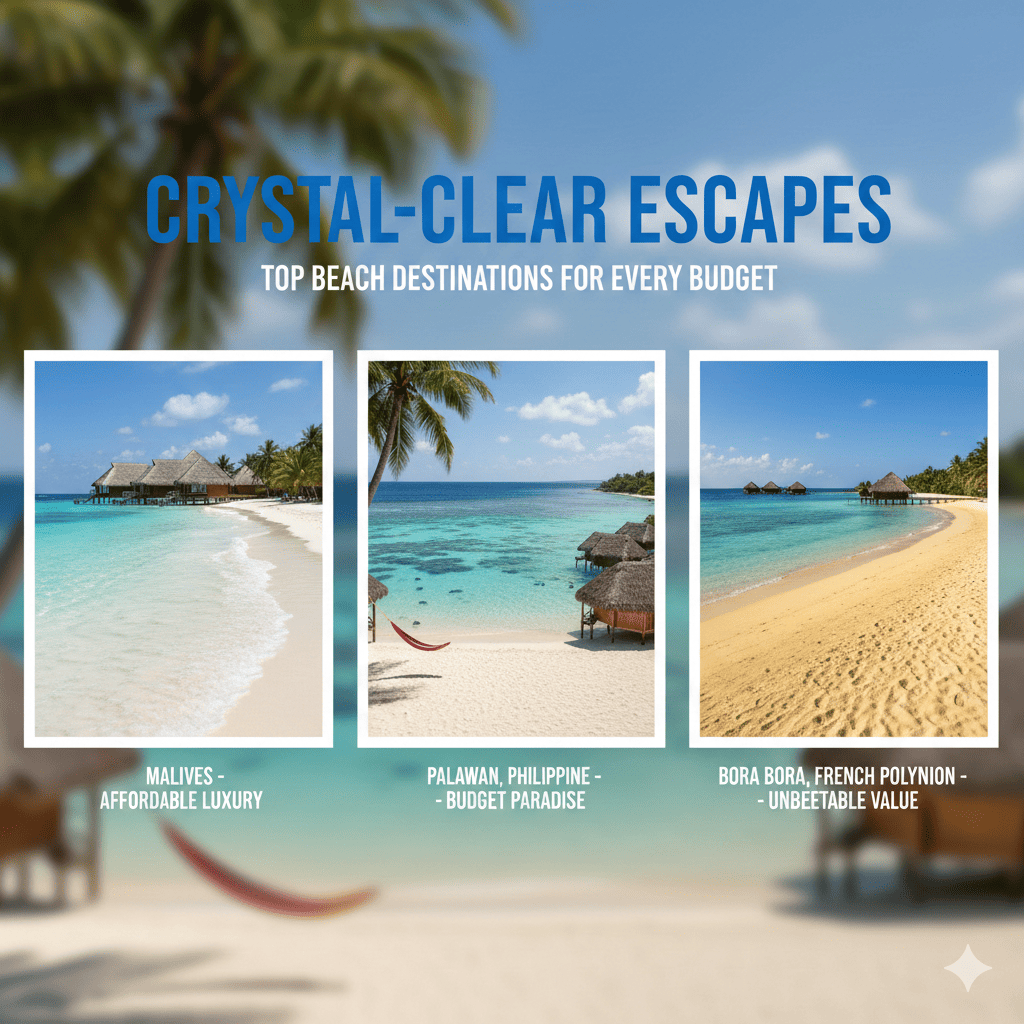 best beach destinations