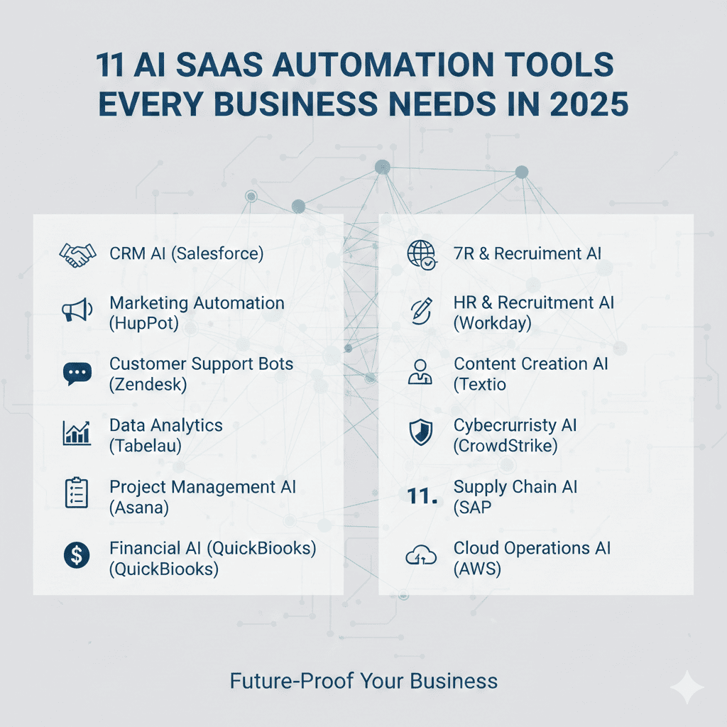 AI SaaS Automation Tools