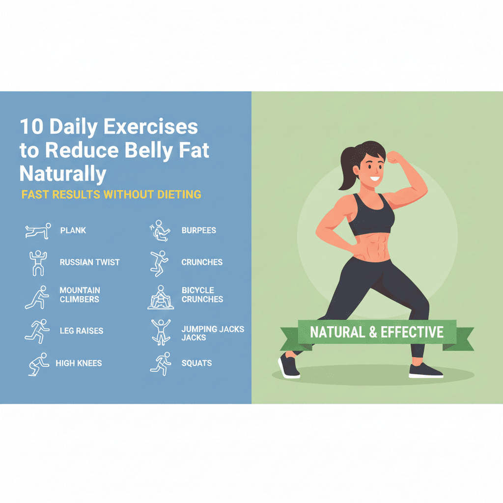 Reduce Belly Fat Naturally