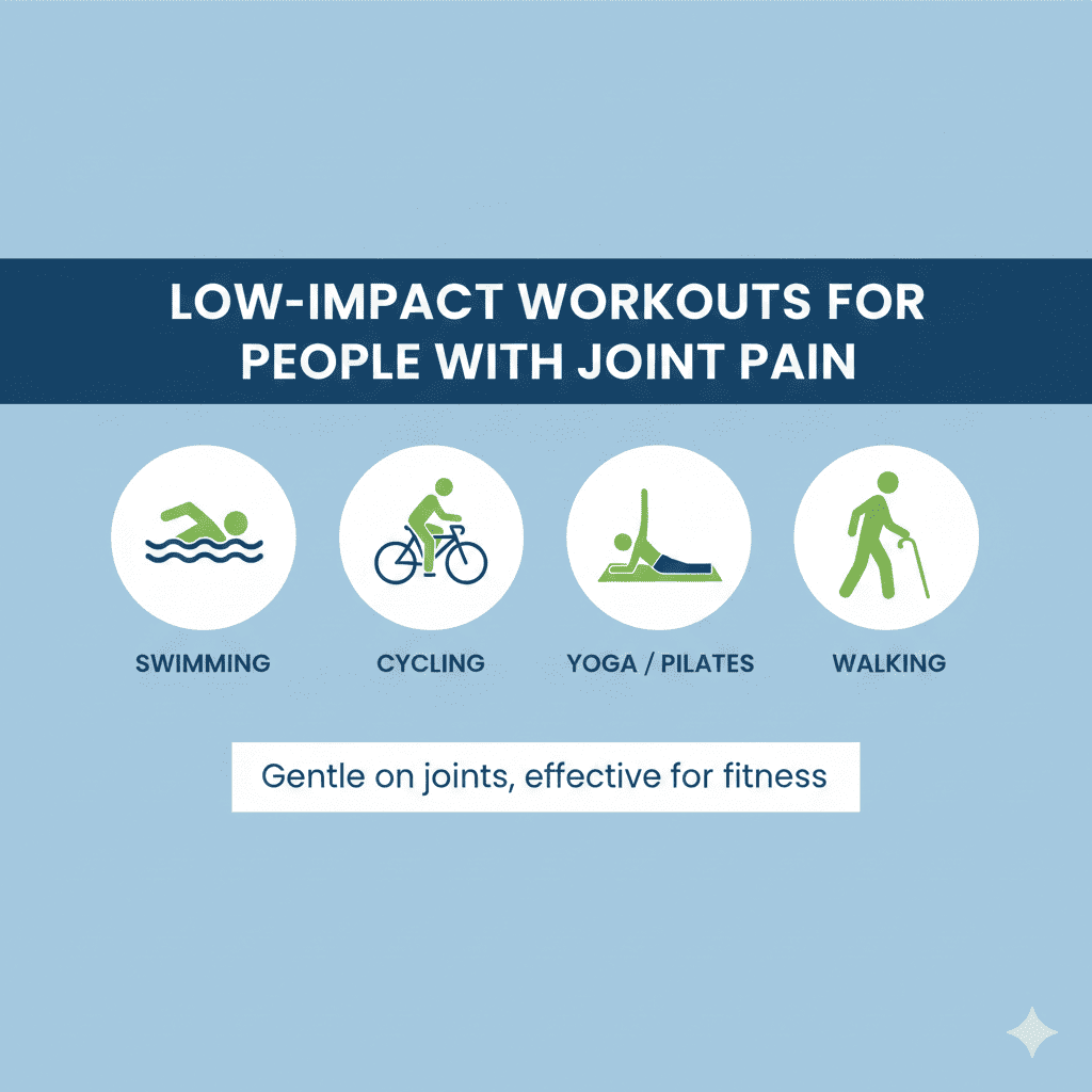 Low Impact Workouts for Joint Pain