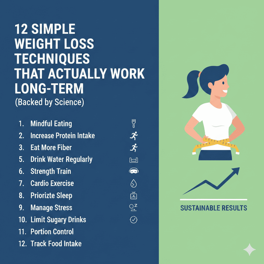 Simple Weight Loss Techniques