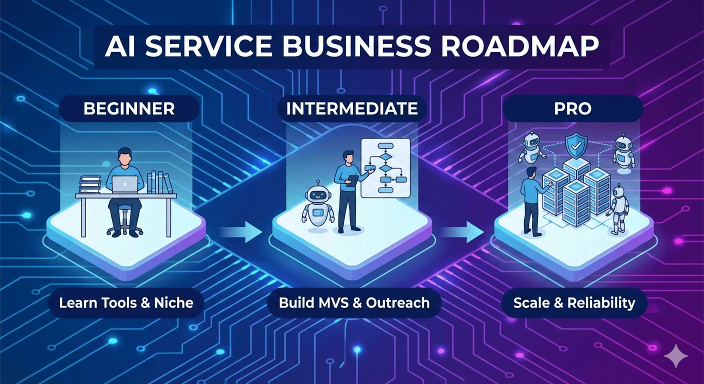 build a reliable AI service business