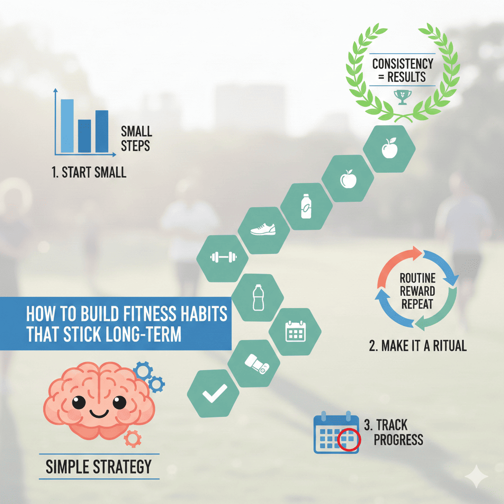  Build Fitness Habits That Stick Long-Term