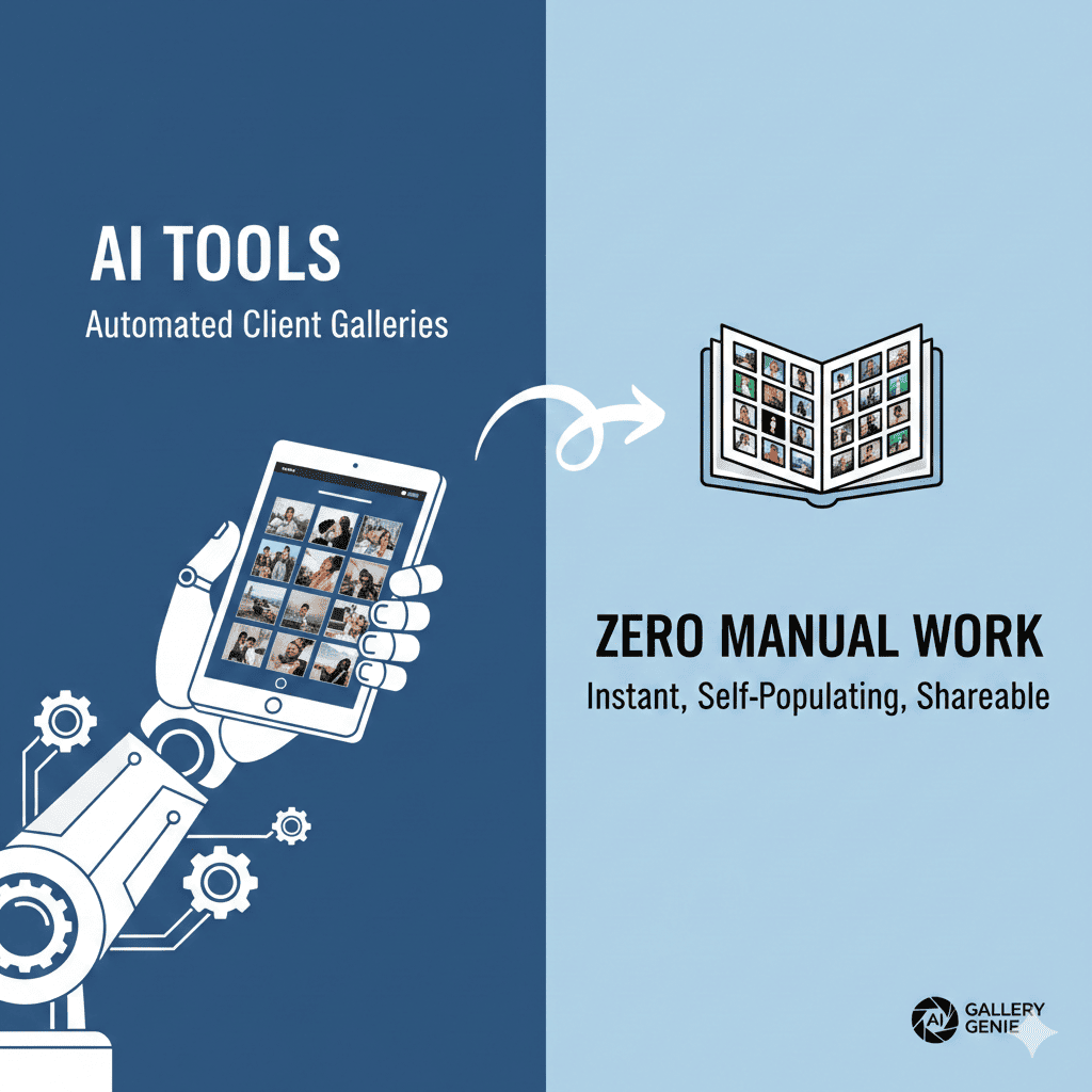 Create Client Galleries With Zero Manual Work