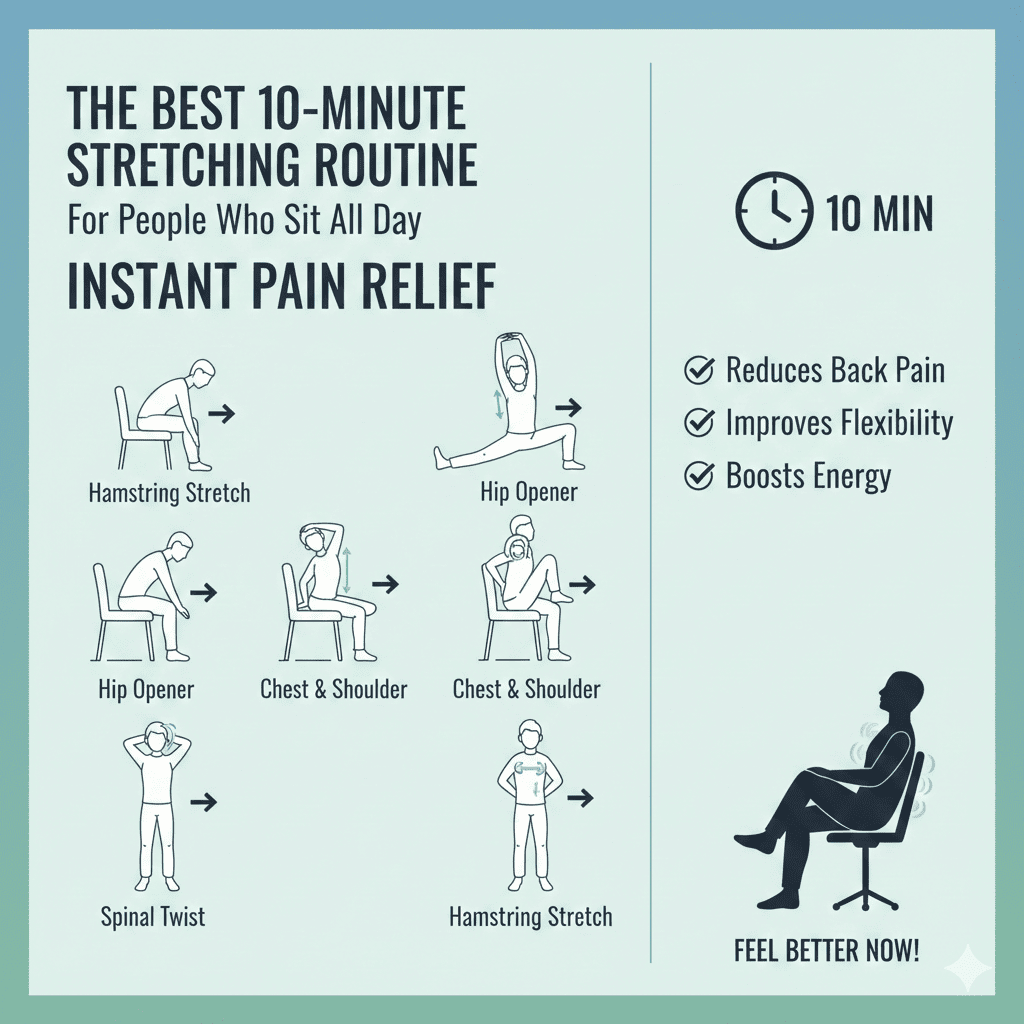 10-Minute Stretching Routine