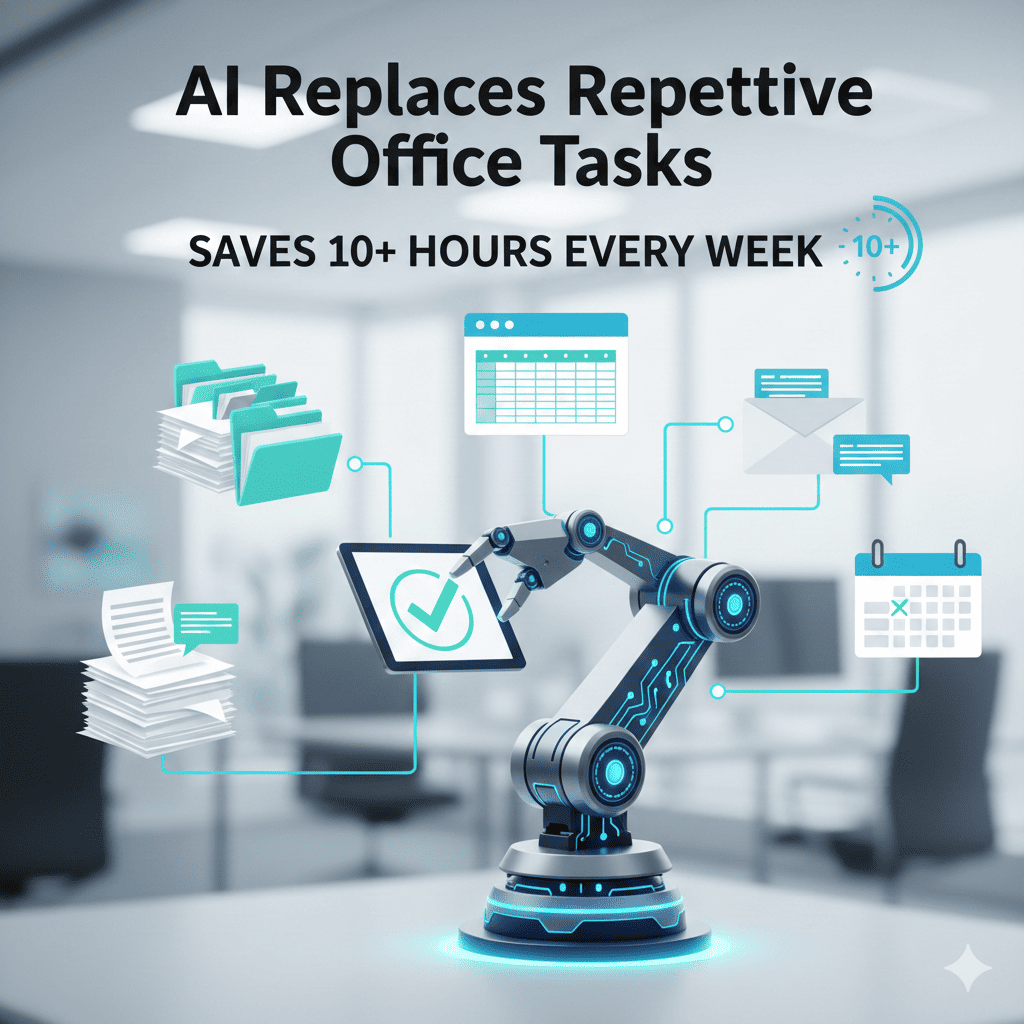 AI Replaces Repetitive Office Tasks