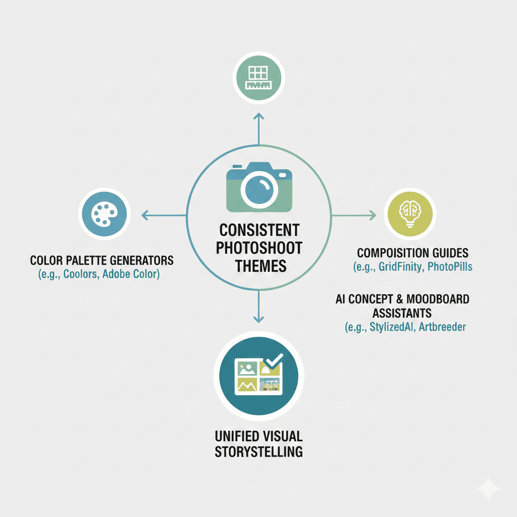 consistent photoshoot themes