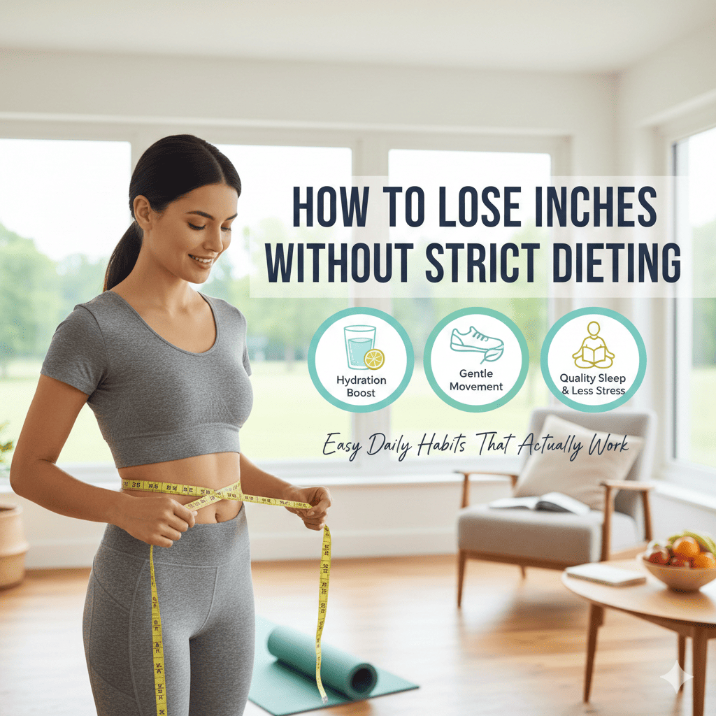 Lose Inches Without Strict Dieting