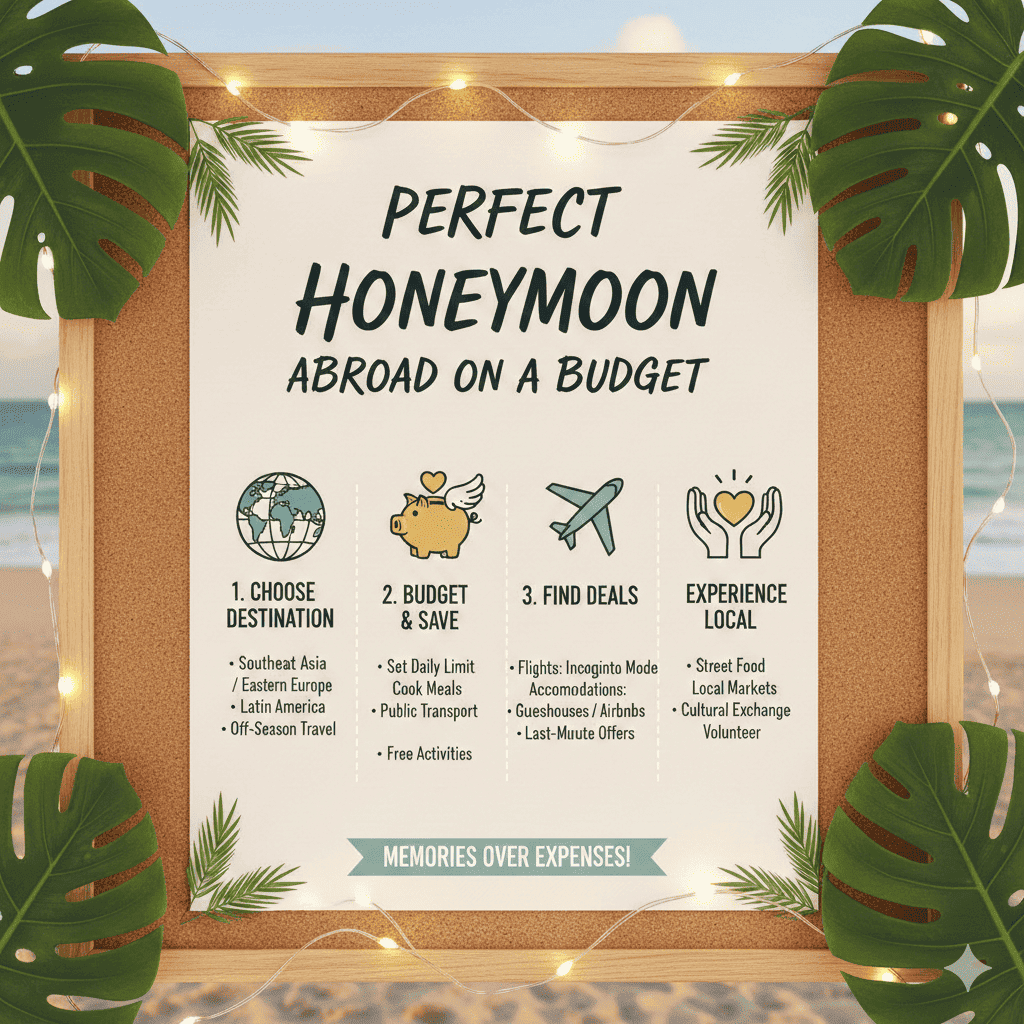 Plan a Perfect Honeymoon Trip Abroad