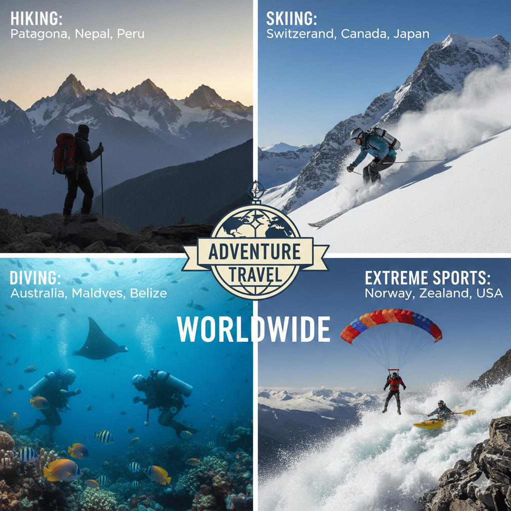 Adventure Travel Destinations