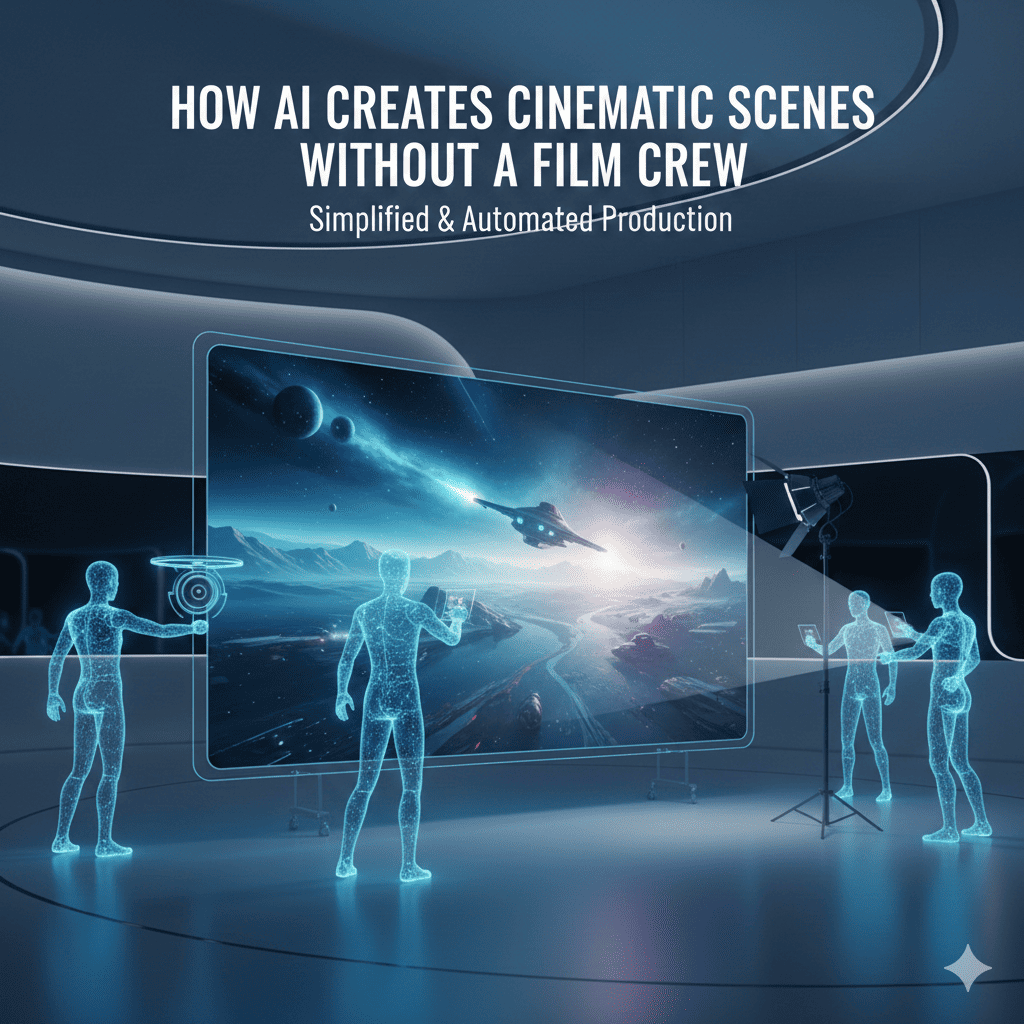AI Creates Cinematic Scenes