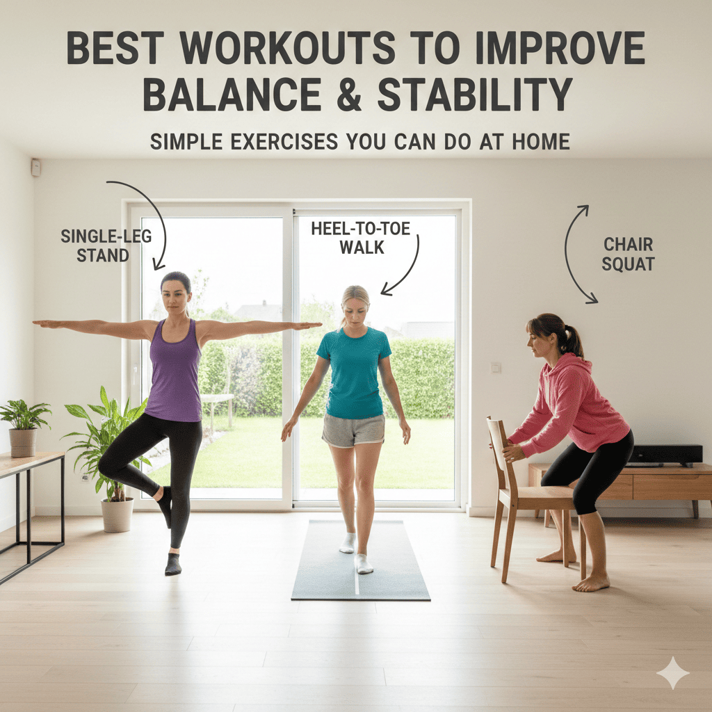 Workouts to Improve Balance and Stability