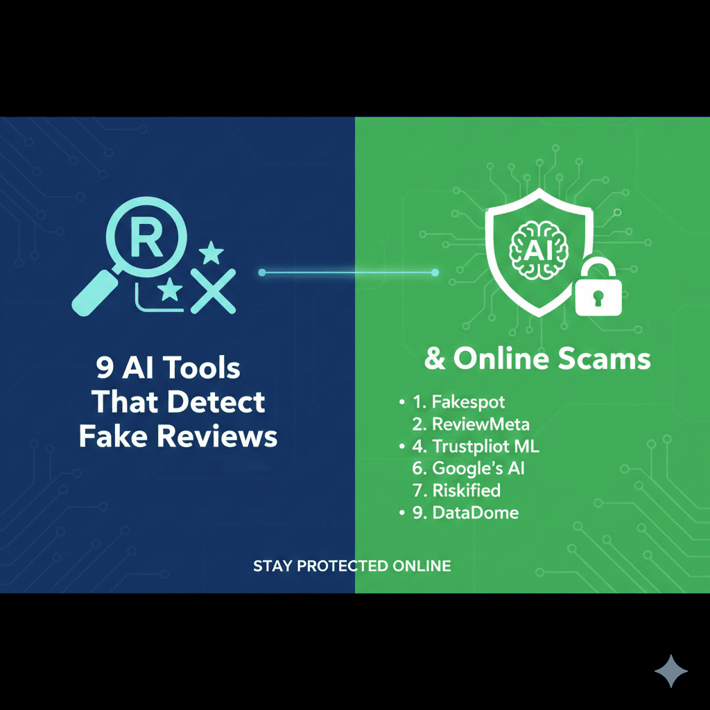 detect fake reviews and online scams 
