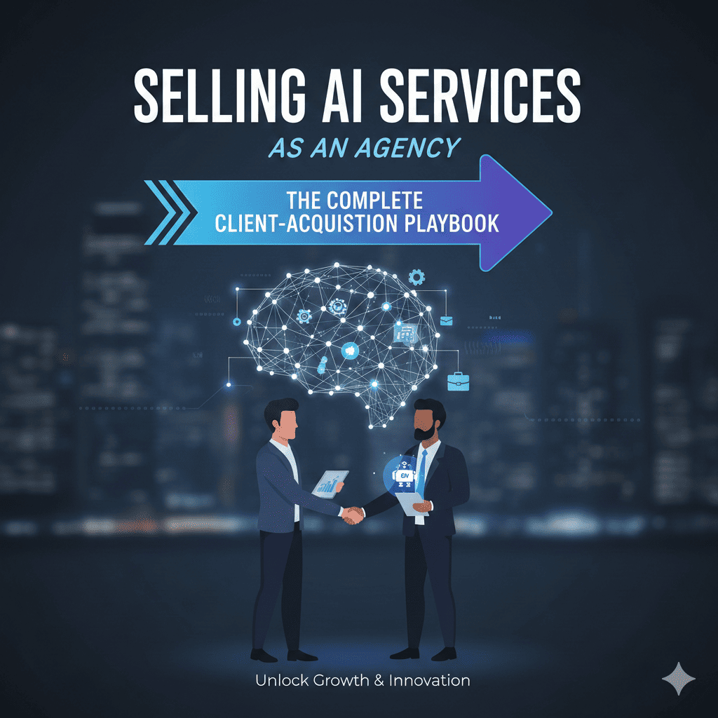 Selling AI Services as an Agency