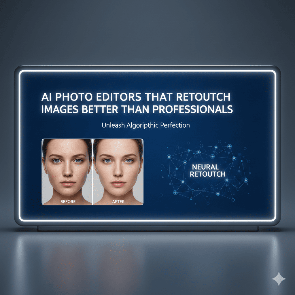 AI Photo Editors