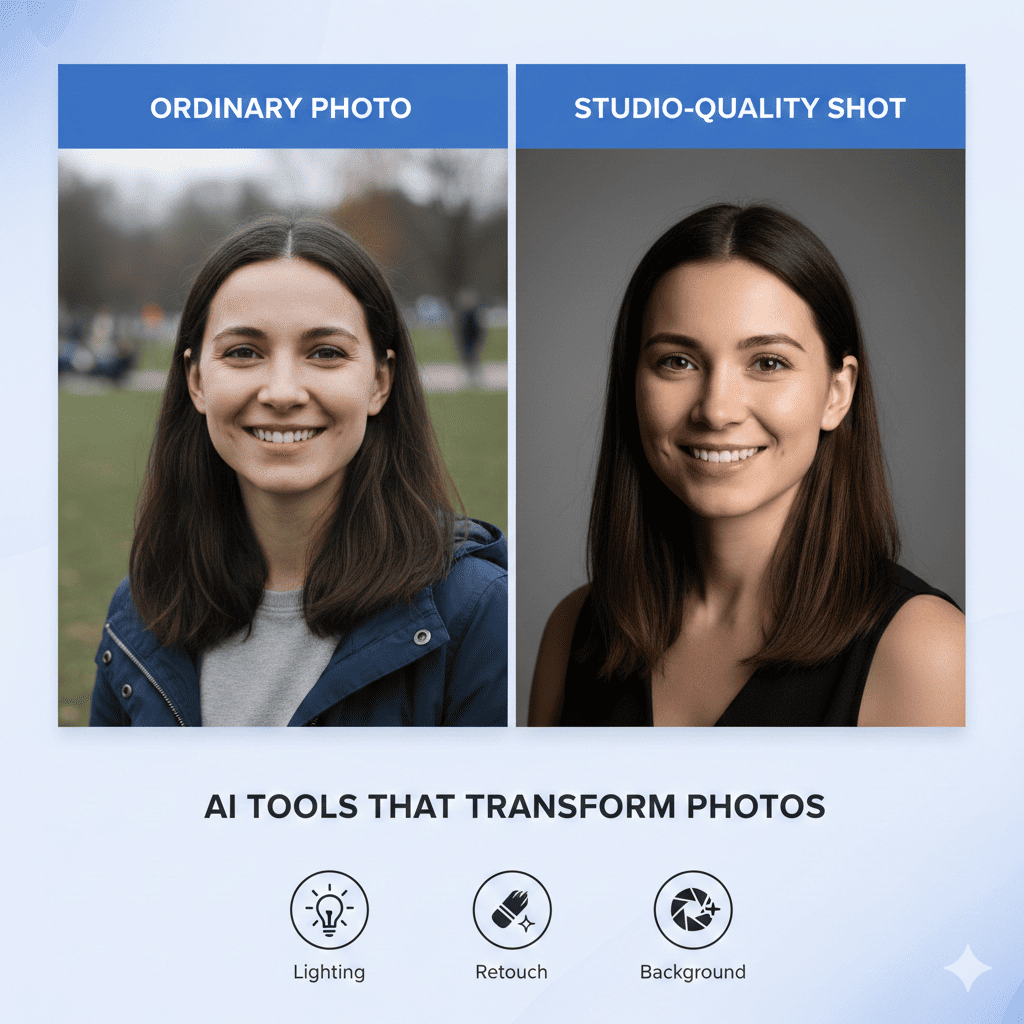 Turn Ordinary Photos Into Studio-Quality Shots