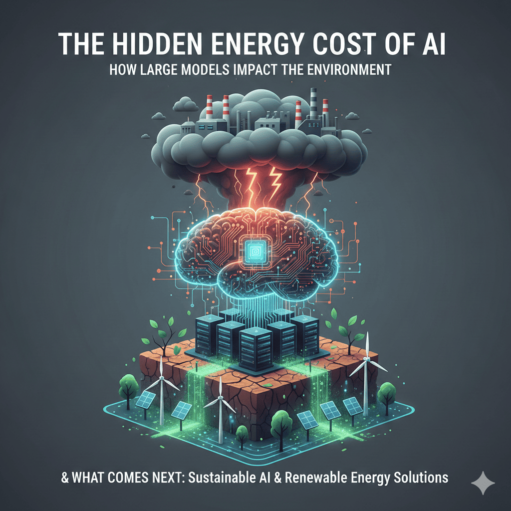 Hidden Energy Cost of AI