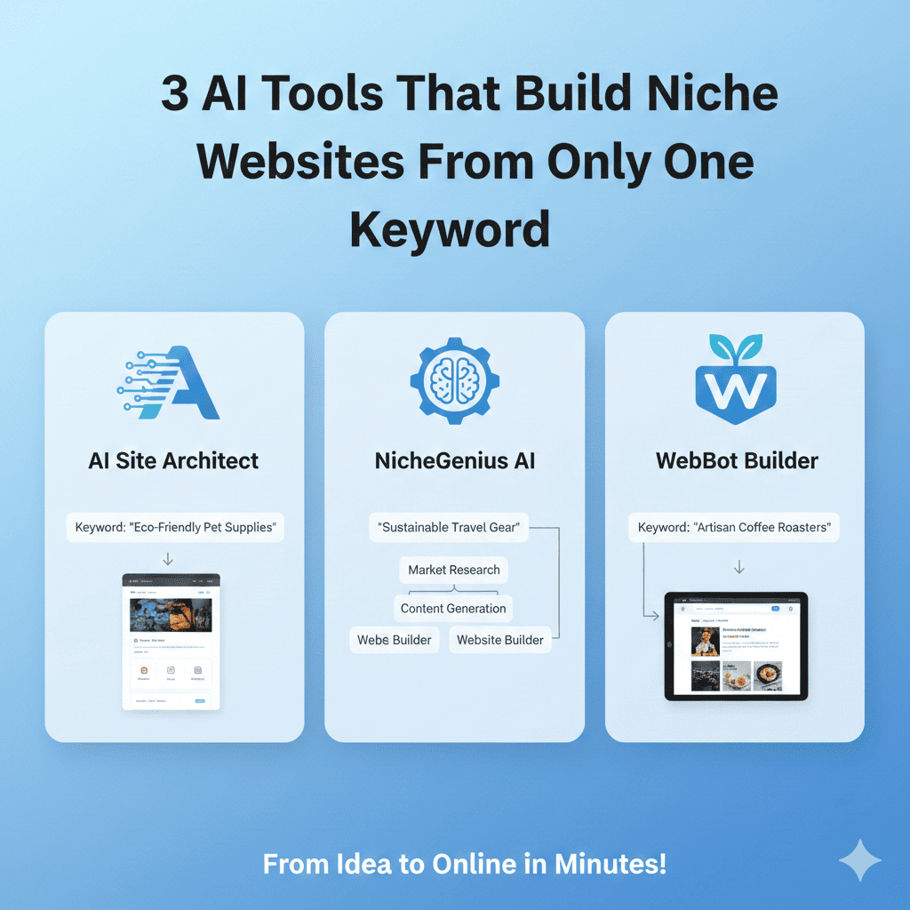 Build Niche Websites