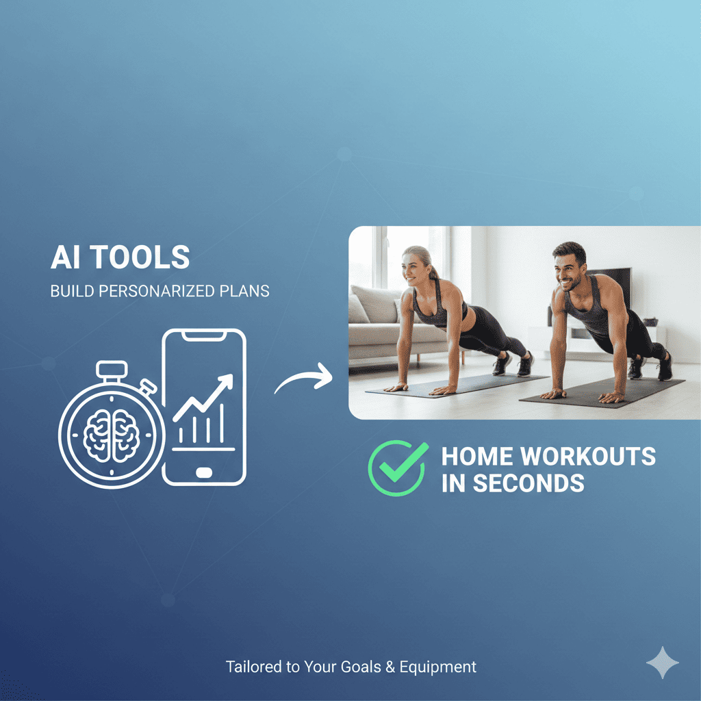 Build Personalized Home Workout Plans